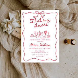 Invitation Fête de mariage élégante avec dessins au trait
