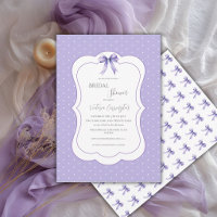Fête de mariage élégante avec pois blancs et viole