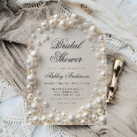 Fête de mariage élégante perles pastel