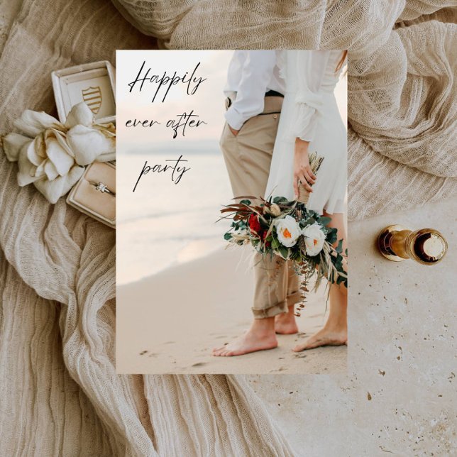 Invitation Fête de mariage et célébration de bonheur éternel (Créateur téléchargé)