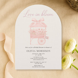 Invitation Fête de mariage Fleur de marché Love in Bloom Rose