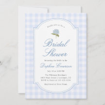 Fête de mariage floral avec des hortensias bleus