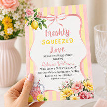 Fête de mariage Floral Citron Rose Fraîchement Pre
