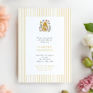 Invitation Fête de Mariage Florale Rucher Elle a Trouvé Son M