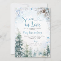 Fête de mariage hivernal Flocon de neige bleu dans