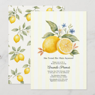 Invitation Fête de mariage italien sur la côte amalfitaine Ma