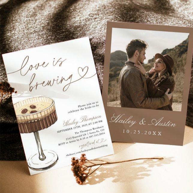 Invitation Fête de Mariage : L'Amour Est En Train De Se Faire (Créateur téléchargé)