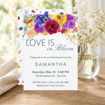 Fête de mariage Love is in Bloom 