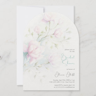 Invitation Fête de mariage Magnolia Rose