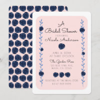 Fête de Mariage Maison de Campagne Rose Aquarelle