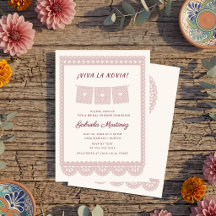 Fête de mariage mexicaine Dusty Rose Viva la Novia