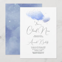 Fête de mariage nuage rêvé neuf