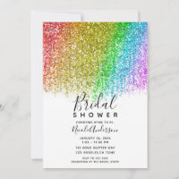 Fête de mariage pailletée glitter cône de neige ar