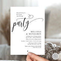 Fête de Mariage, Réception Moderne Minimaliste