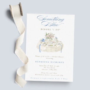 Invitation Fête de Mariage Thème Aquarelle Quelque Chose de B