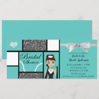 Fête de Mariage Turquoise & Blanc Ruban