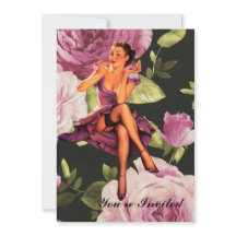 Fête de Mariée Florale Vintage Enterrement de Vie 