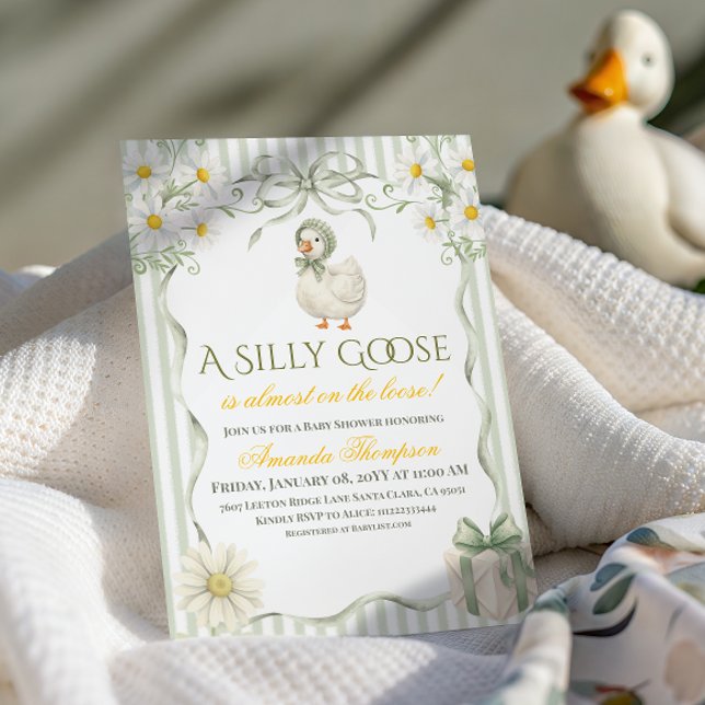 Invitation Fête de naissance de bébé genre neutre au thème de (Créateur téléchargé)