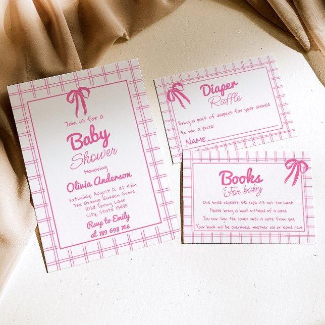 Invitation Fête de naissance de fille au style bohème avec un (Créateur téléchargé)
