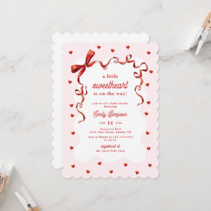 Invitation Fête de naissance de la petite chérie