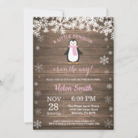 Fête de naissance fille flocon de neige hivernal P