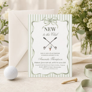 Invitation Fête de naissance Vintage Neutre Nouveau dans le C