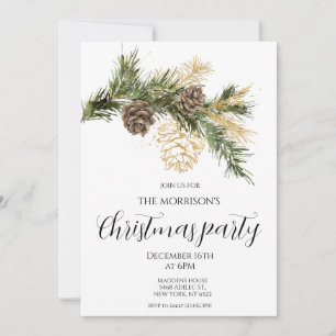Invitation Fête de Noël