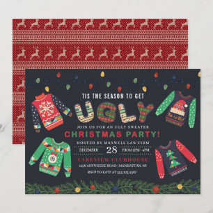 Invitation Fête de Noël