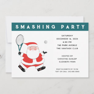 Invitation Fête de Noël 
