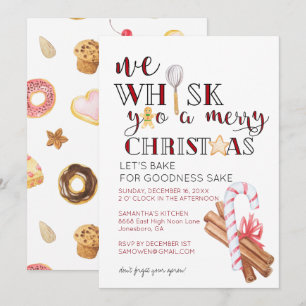 Invitation Fête de Noël