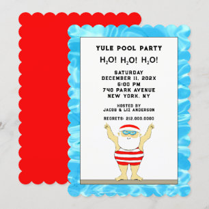 Invitation Fête de Noël