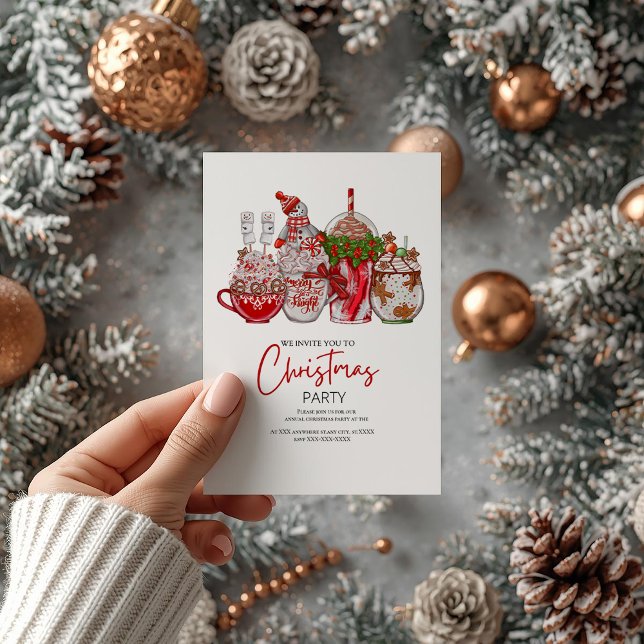 Invitation Fête de Noël (Créateur téléchargé)