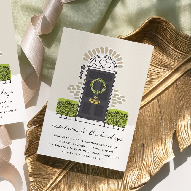 Invitation Fête de Noël (Créateur téléchargé)