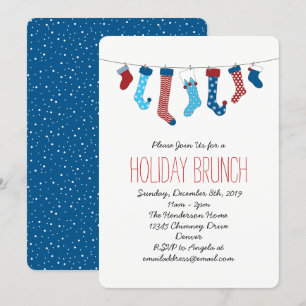 Invitation Fête de Noël