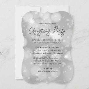 Invitation Fête de Noël