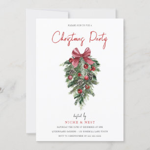 Invitation Fête de Noël