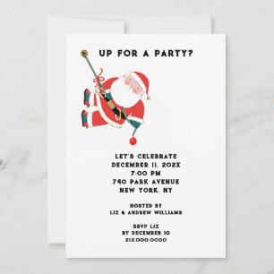 Invitation Fête de Noël