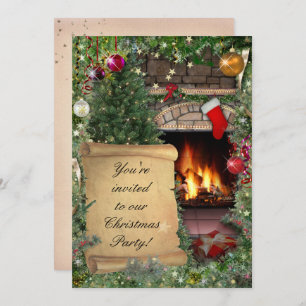 Invitation Fête de Noël