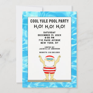 Invitation Fête de Noël