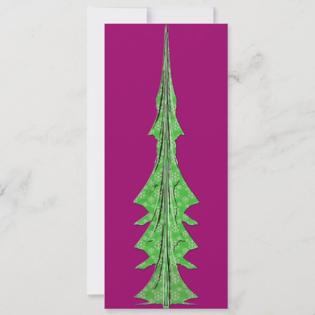Invitation fête de noël (Devant)