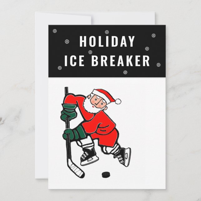 Invitation Fête de Noël (Devant)