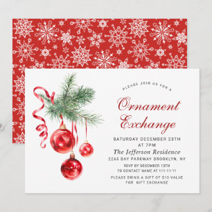 Invitation Fête de Noël