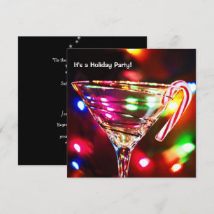 Invitation Fête de Noël