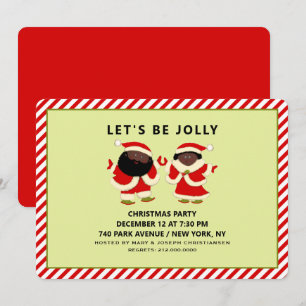 Invitation Fête de Noël