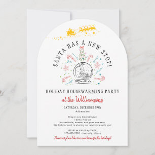 Invitation Fête de Noël à la Maison ouverte