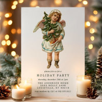 Fête de Noël angélique victorienne vintage
