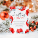 Invitation Fête de Noël Casquette Simple Santas<br><div class="desc">Invitation vos invités dans un style festif avec notre Invitation de Noël Casquette de Simple Père Noël. Dotée d'un design minimaliste et d'un chapeau de Père Noël classique, cette invitation est parfaite pour un rendez-vous de vacances élégant et joyeux. Entièrement personnalisable avec les détails de votre événement, il apporte une...</div>