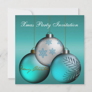 Invitation fête de Noël Christmas