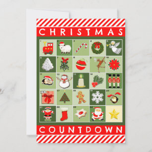 Invitation Fête de Noël créative