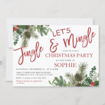 Fête de Noël de Jingle et Mingle